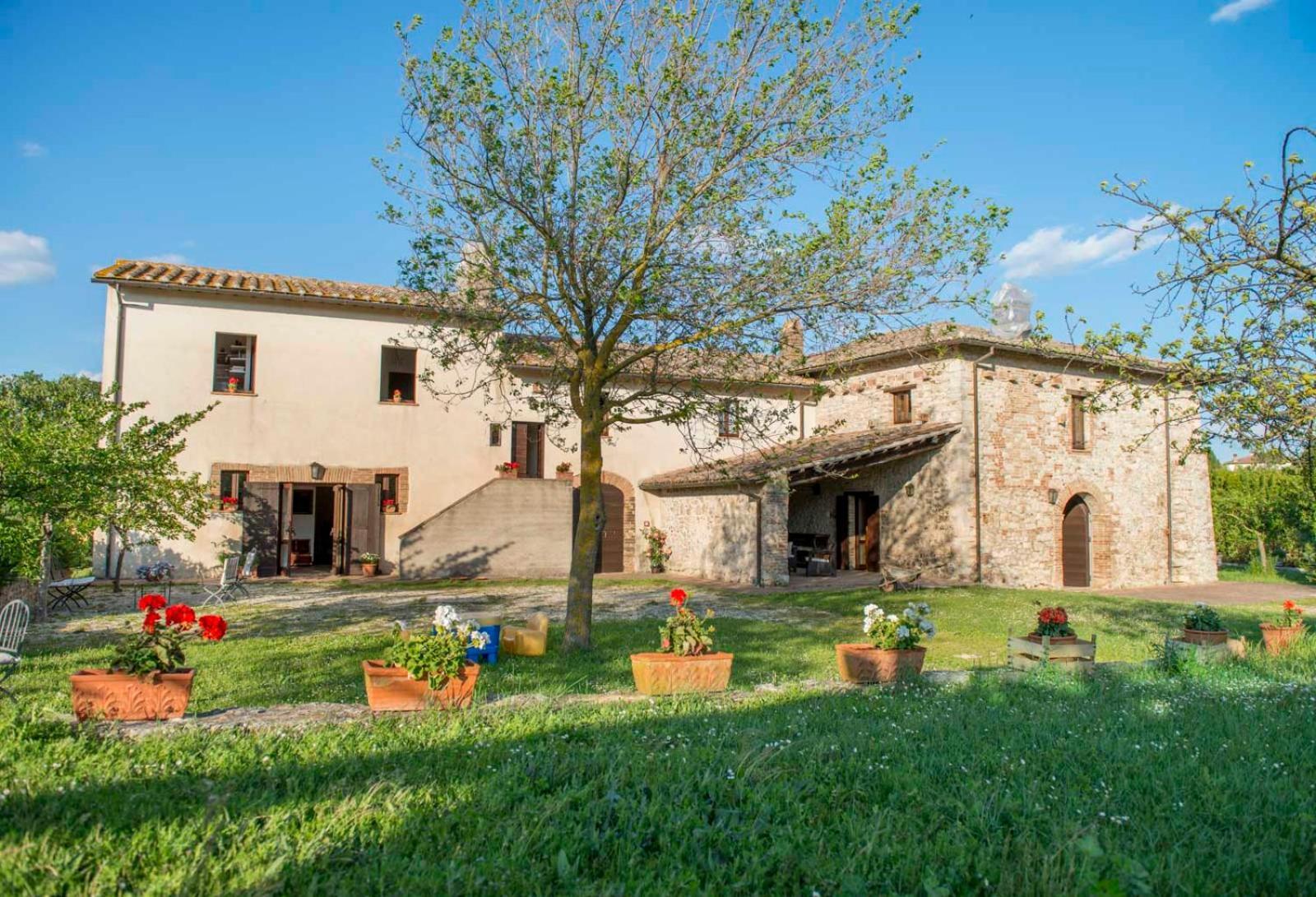 Agriturismo Piano Grande Avigliano Umbro Dış mekan fotoğraf